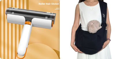 Återanvändbar luddrulle Hårborttagere