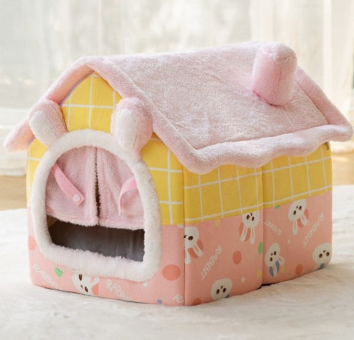 Gullig Hund Villa