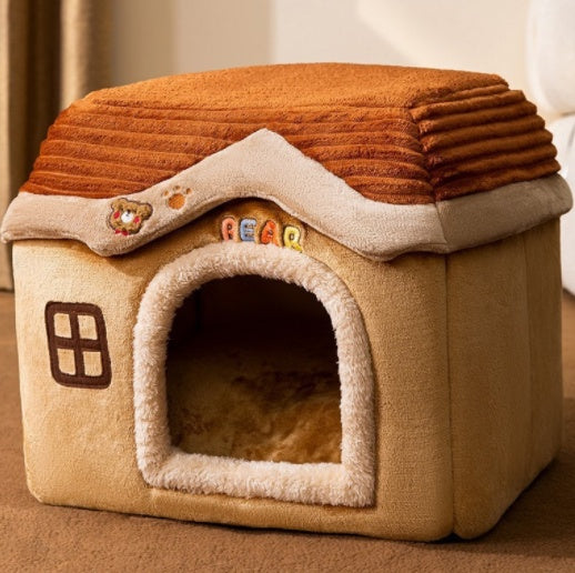 Gullig Hund Villa