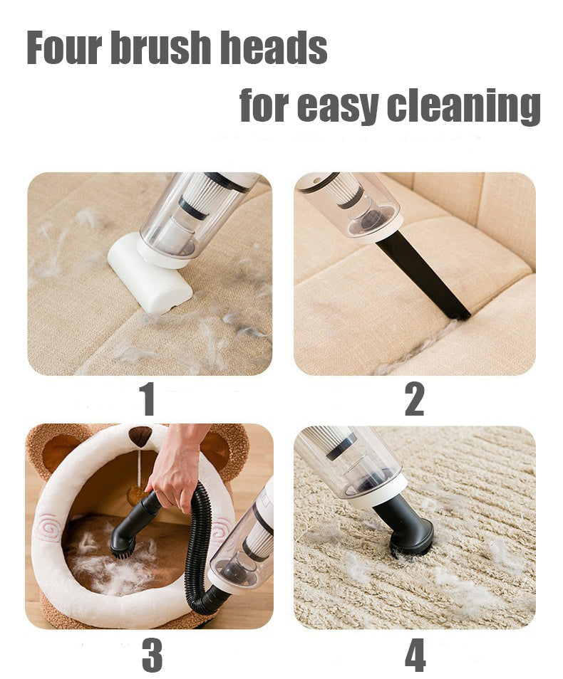 Elektrisk pälsborttagare - Handdammsugare