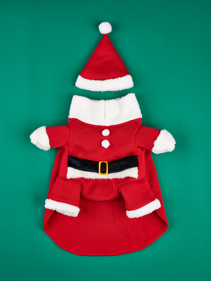 Juldräkten – Småhunds-kostym