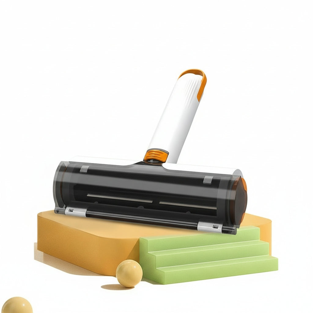 Återanvändbar luddrulle Hårborttagere